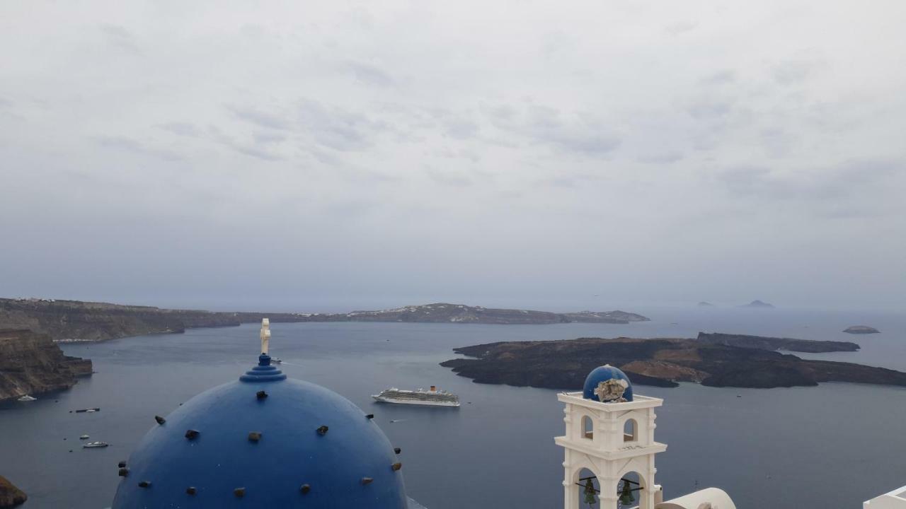 Vila Imer Imerovigli (Santorini)